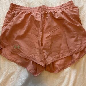 Under Armour Women's Coral Athletic Shorts